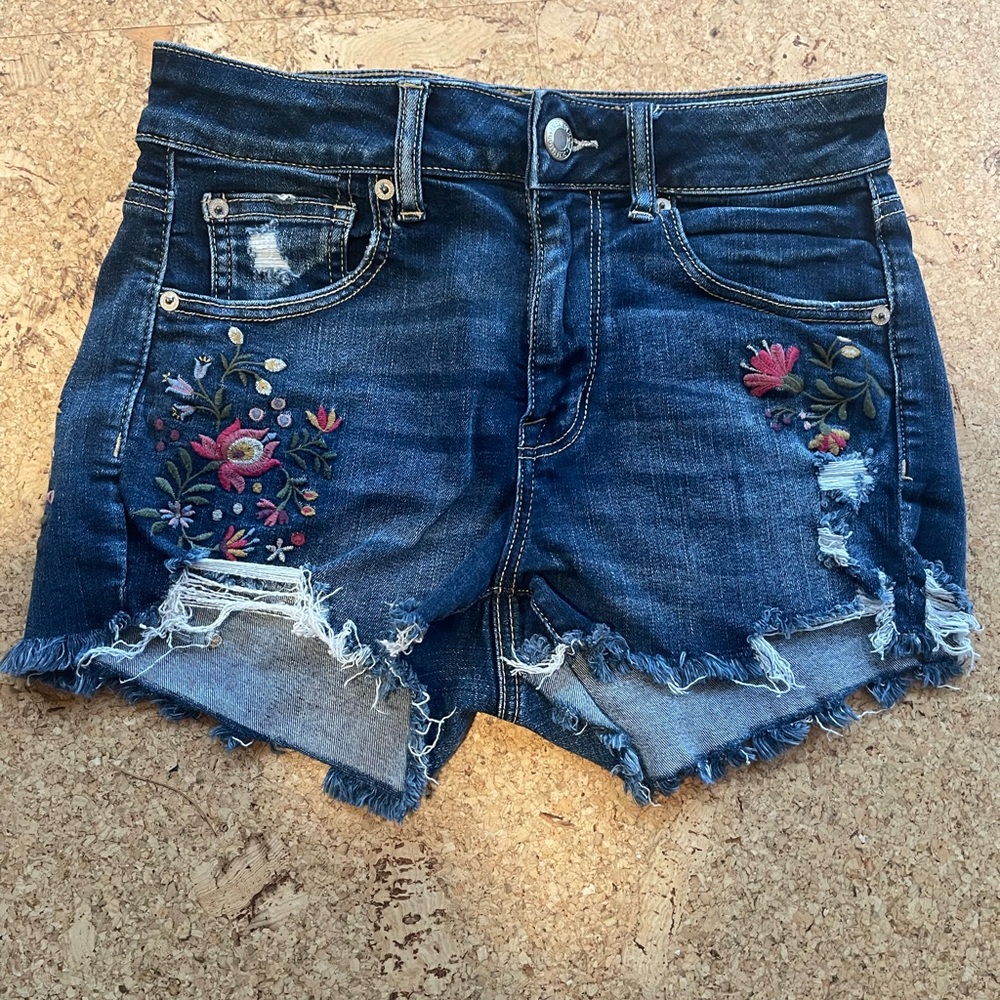 High Rise Shorts